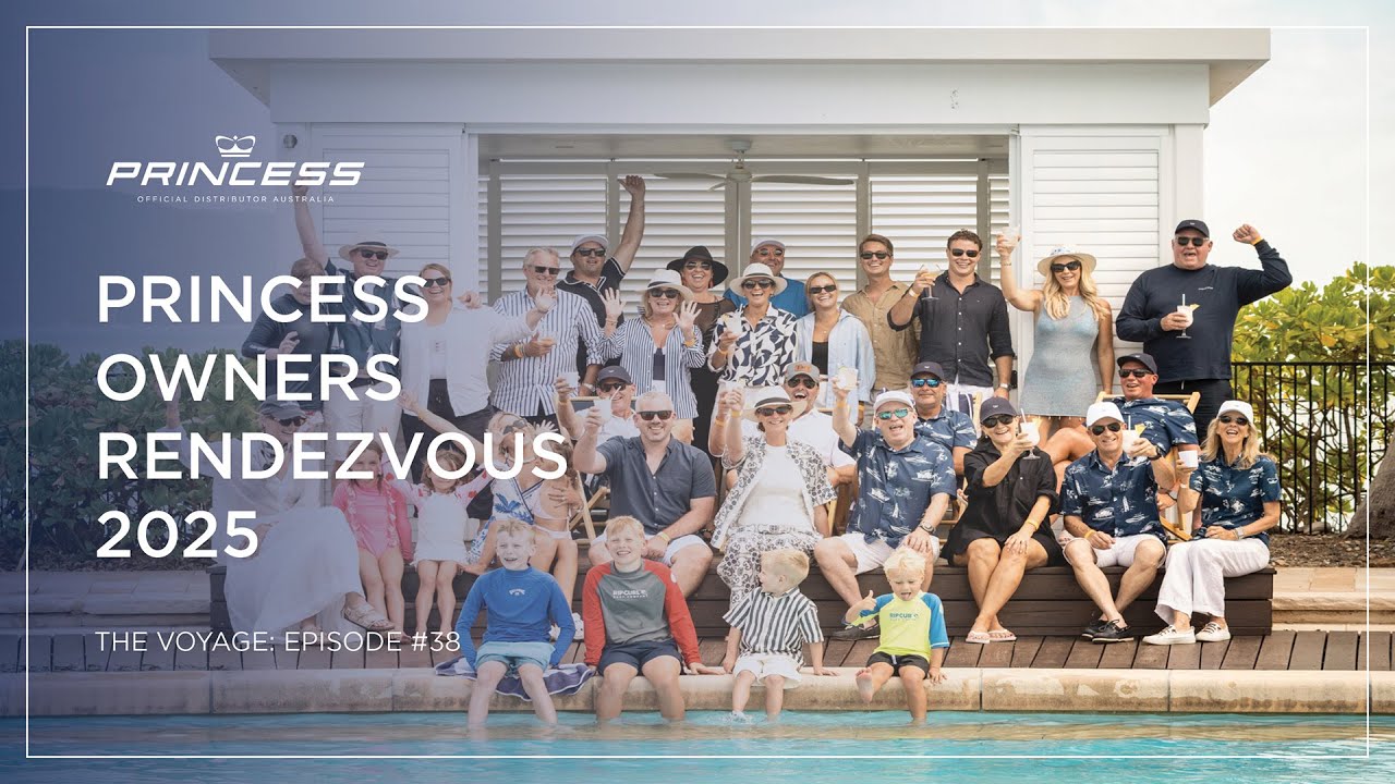 2025 Princess Yachts Australia Hayman Rendezvous