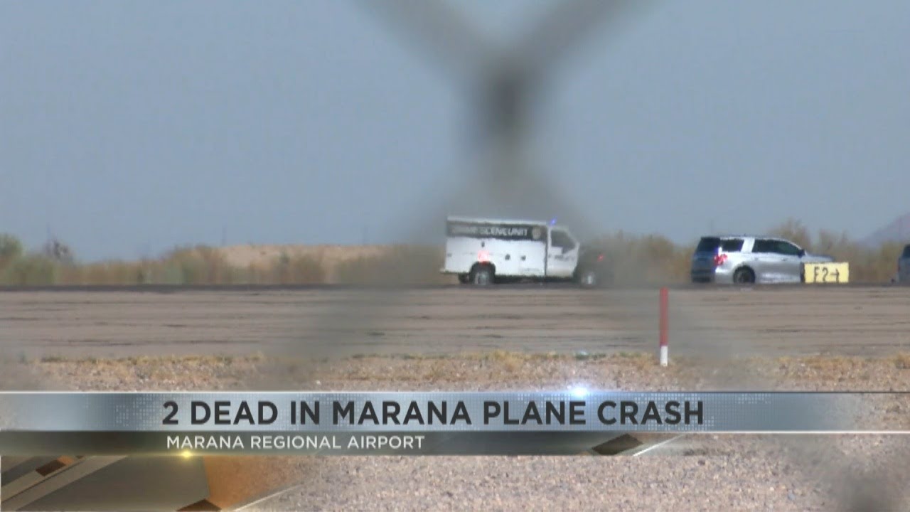 Two people dead after small planes collide in Marana