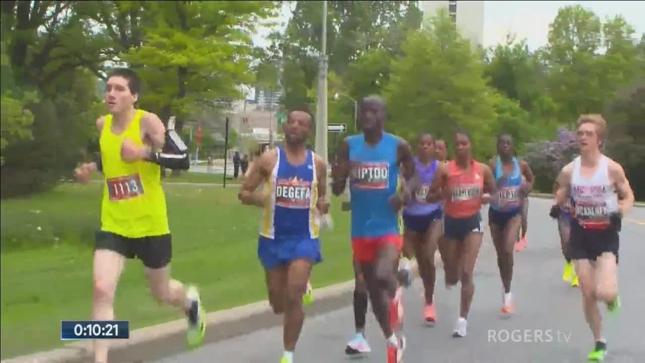 Ottawa Race Weekend - Marathon Event, May 27th, 2018