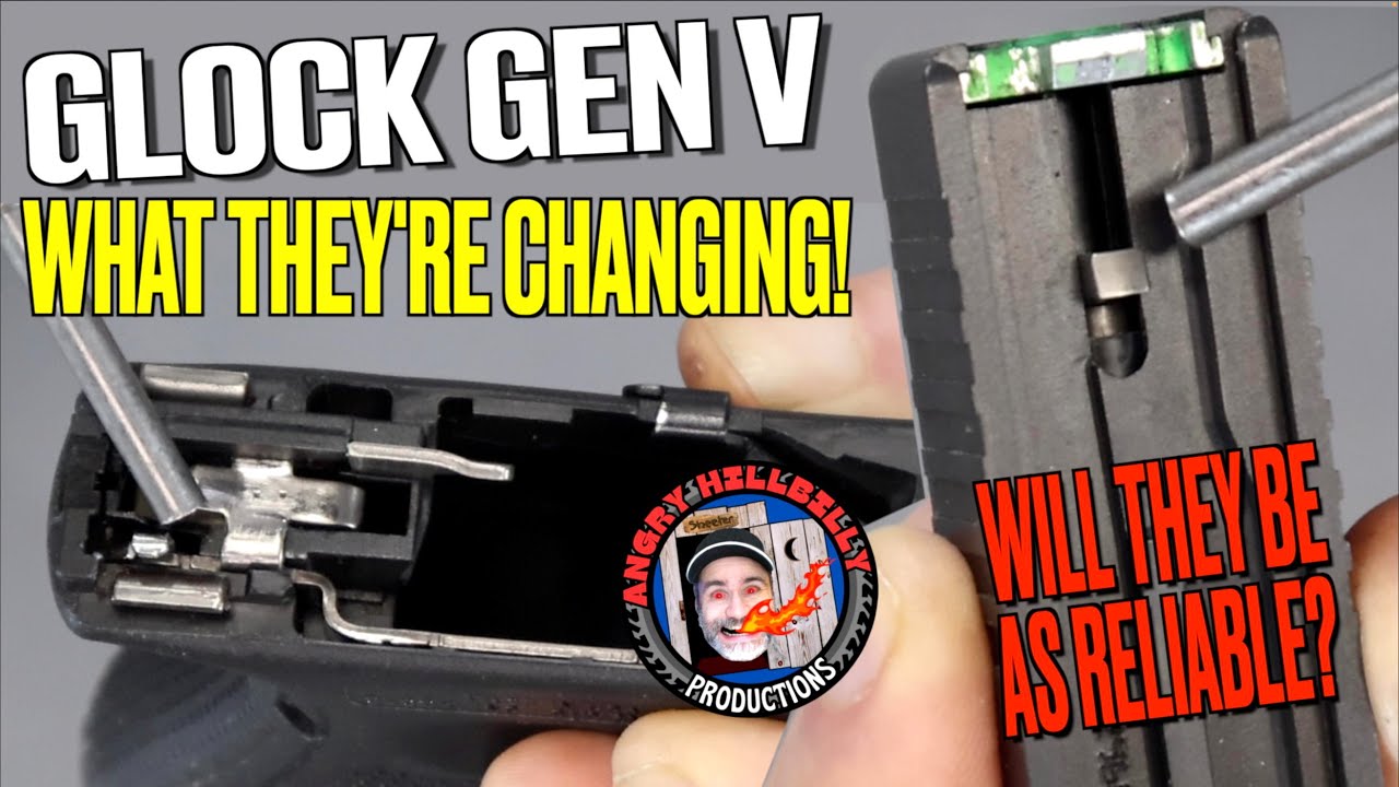 Glock Gen V... Что они меняют!..(Все еще надежен?)