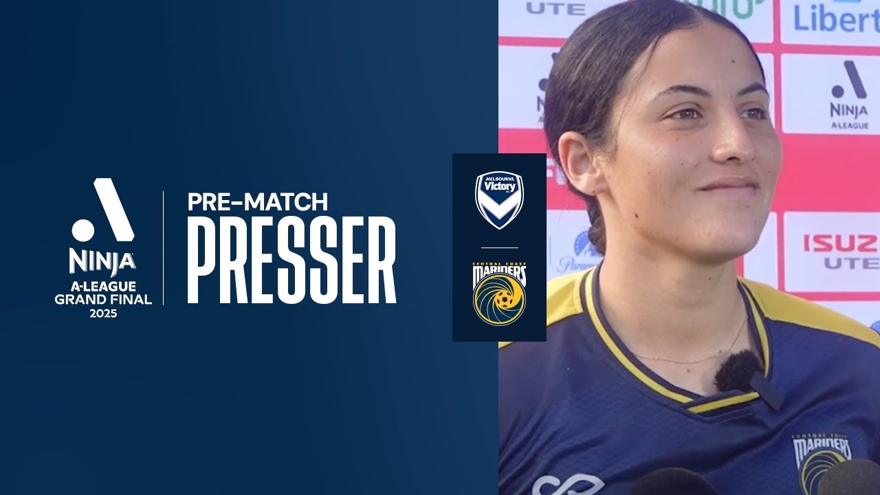 Young Coastie explains what Grand Final means to her! 💛 | Annalise Rasmussen Press Conference