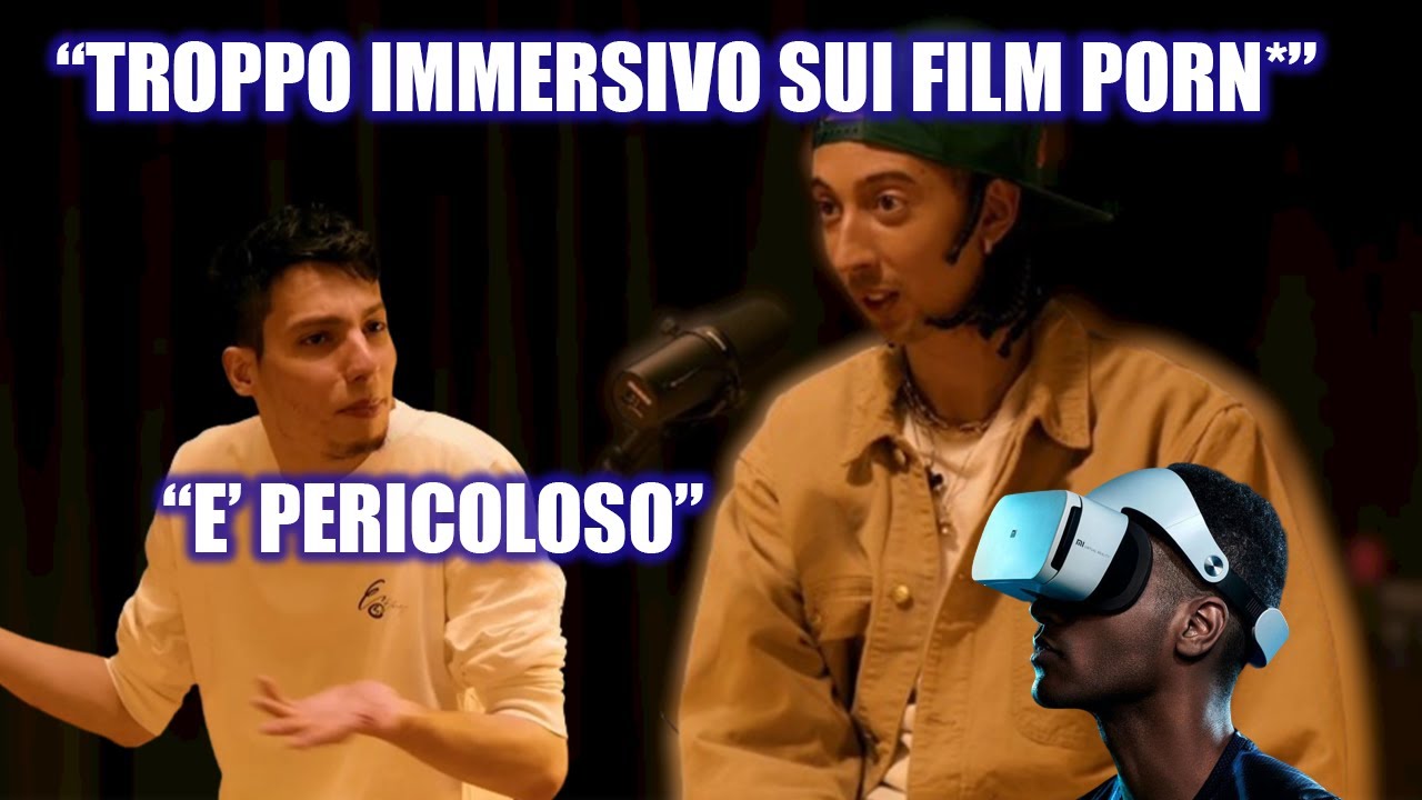 Ghali e Homyatol parlano di realtà virtuale