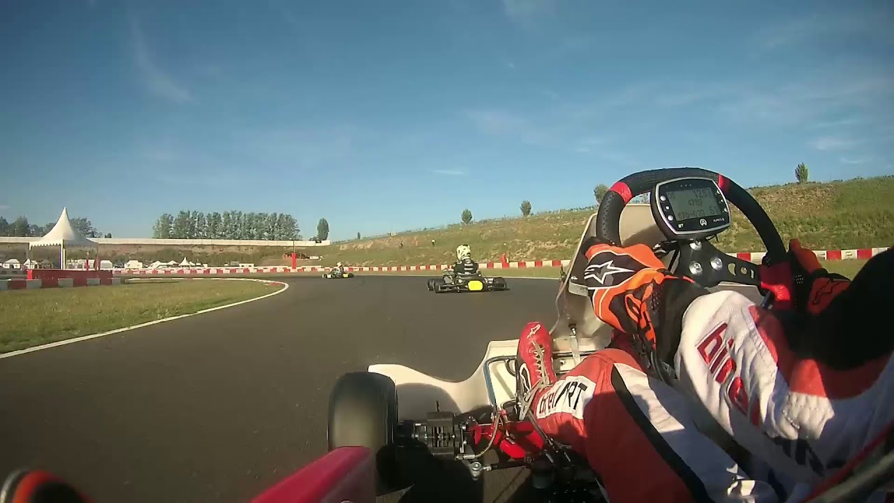 David Liwinski onboard at Franciacorta  | ROK SHIFTER | BIREL ART | ROK CUP SUPER FINAL 2020|