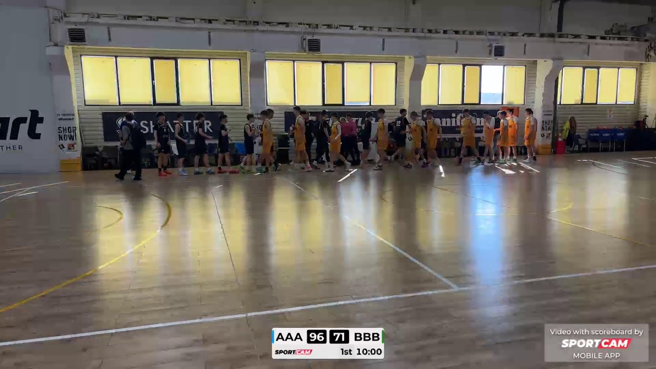 Stomart - Galactica Brașov CN U16 - 28/02/2026