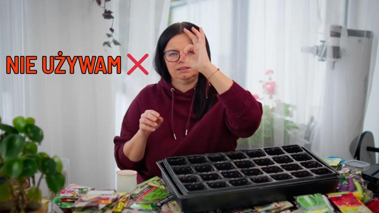 Gadżety do wysiewu, których już NIE używam