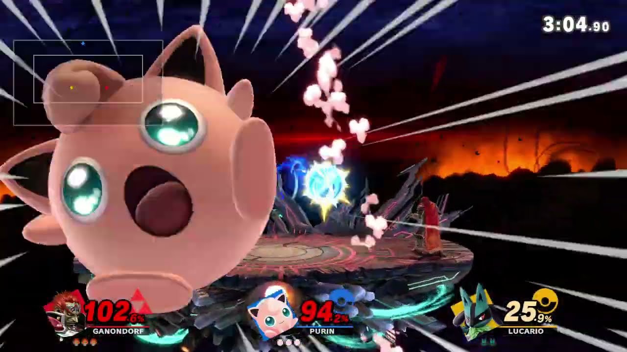 スマブラSP リプレイ ストック制 13237 [26年03月分]【プリン ※リンチの疑い 2P自分】
