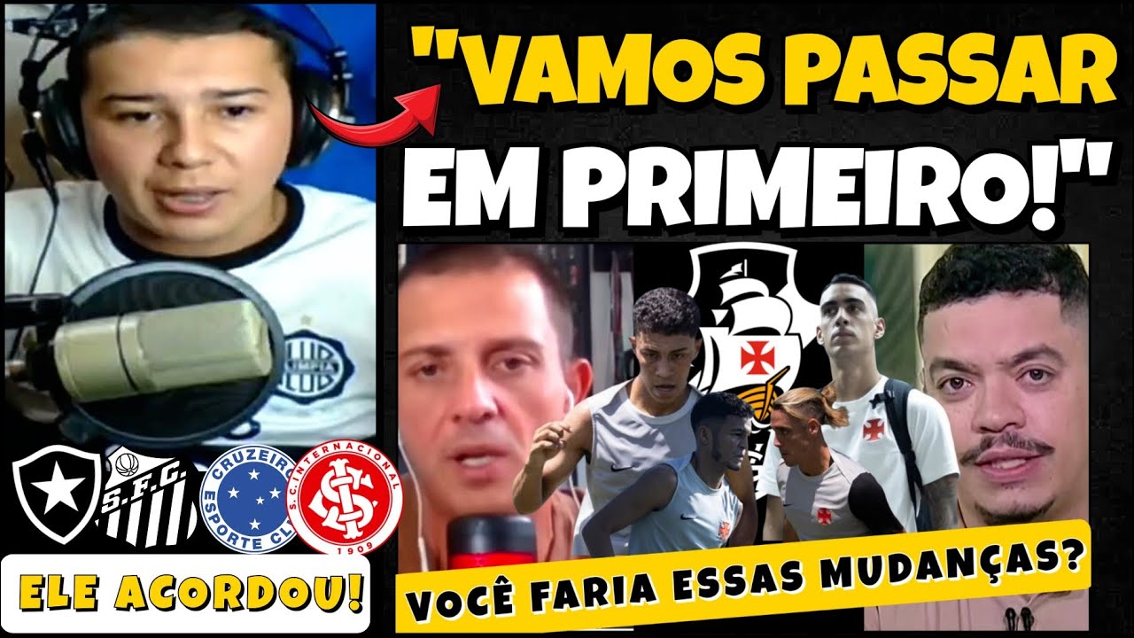 CALMA LÁ, PARCEIRO DO OLÍMPIA|GARONE PROPÕE MUDANÇAS NO TIME TITULAR: CONCORDA? | AÍ SIM, CANTARELLI
