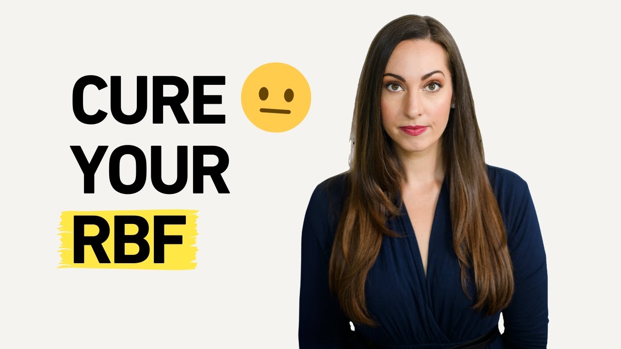 Fix Resting Bothered Face [RBF] with these simple tweaks