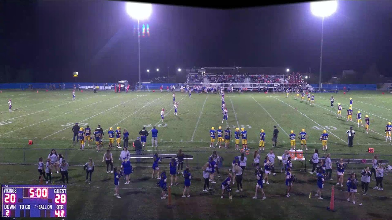 Glendale vs. West Branch Varsity Mens' Football