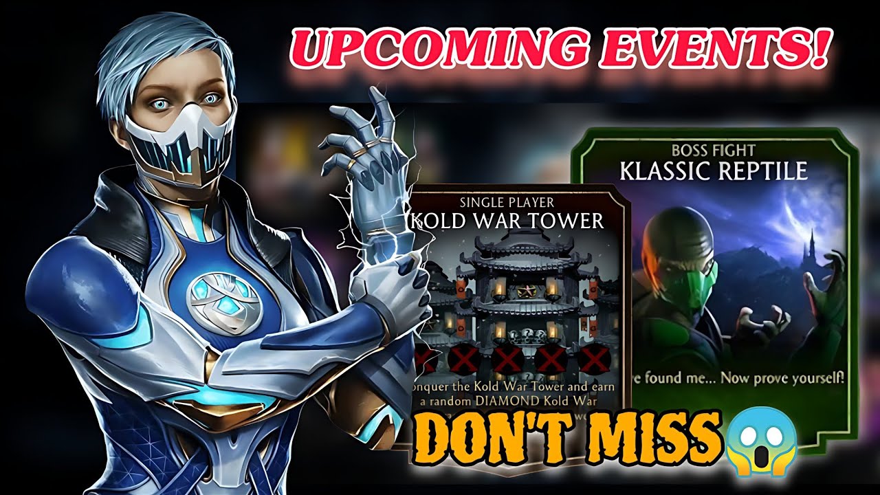 MK Mobile Upcoming Events You Don&rsquo;t Want To Miss 😱 Krypt, Challenges & More! Mortal Kombat Mobile