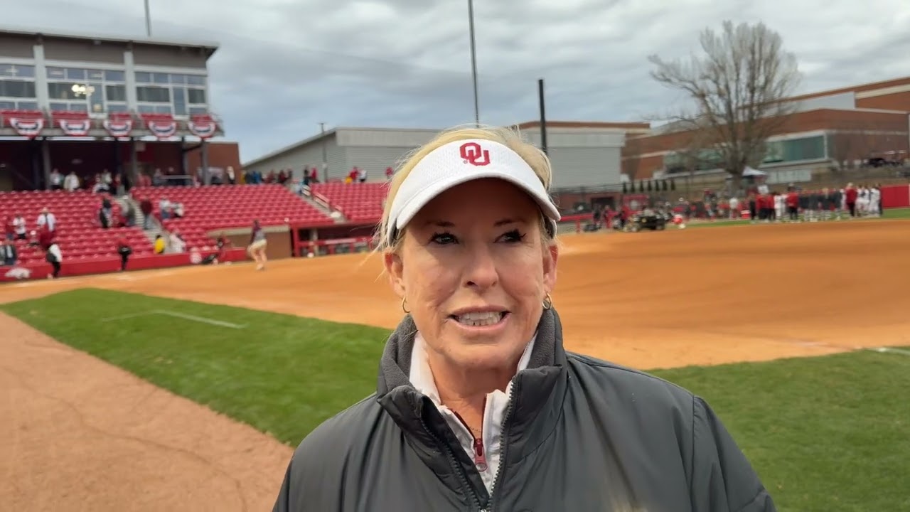 OU Softball: Patty Gasso Arkansas Postgame Interview