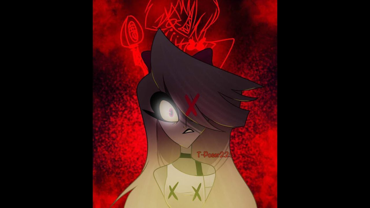 Vaggie vs Alastor: Getting Stronger-Hazbin Hotel Music Video Amv by CryminiHellhound