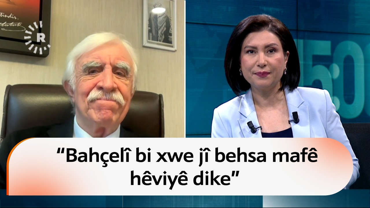 Parlamenterê DEM Partiyê Cengîz Çandar: Derbarê naveroka rapora Komîsyonê gelek pirs hene