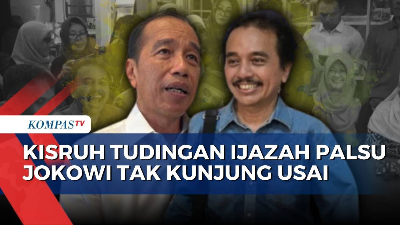 [FULL] Deretan Fakta Baru Kasus Tudingan Ijazah Palsu Jokowi, Roy Suryo CS Tetap Maju