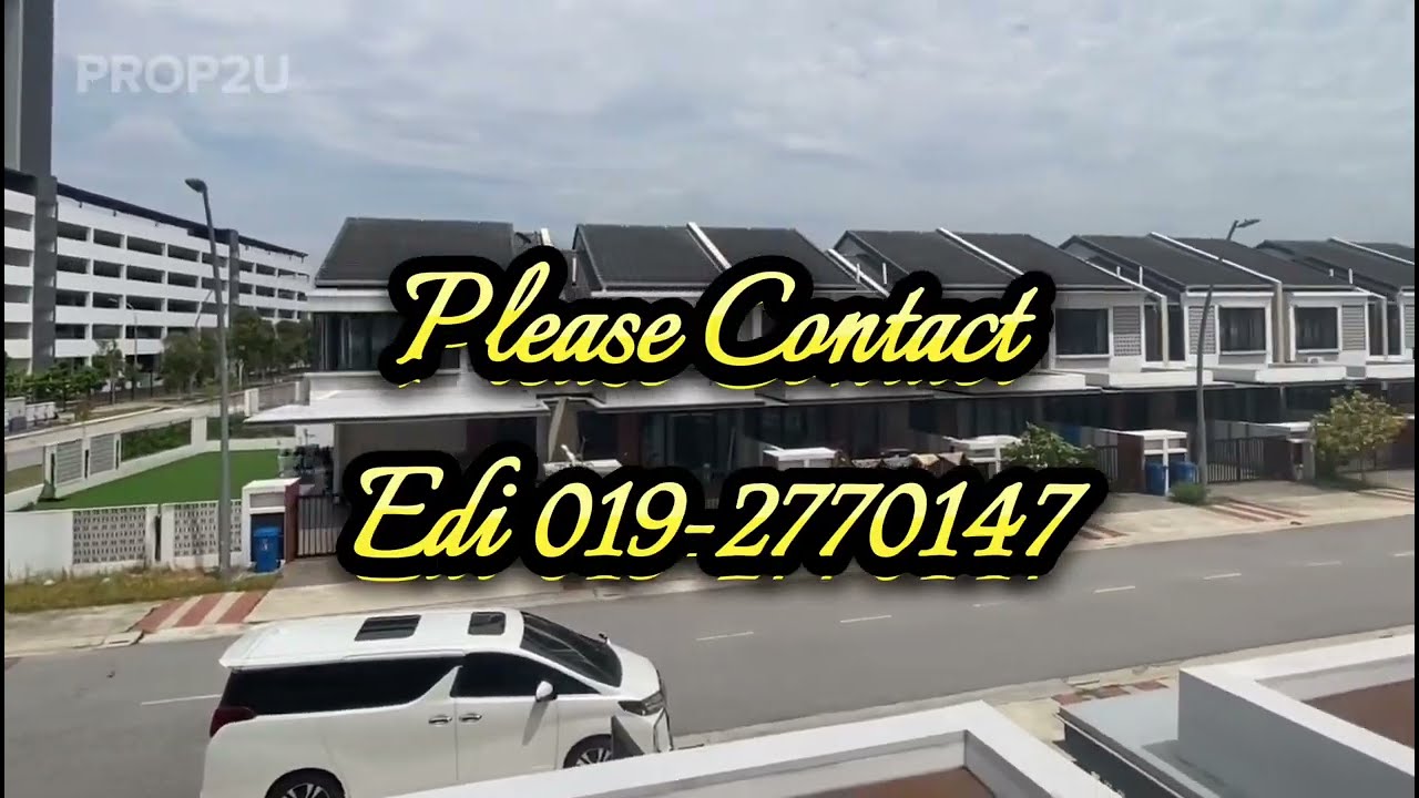 2 storey terrace house Elmina Green 1