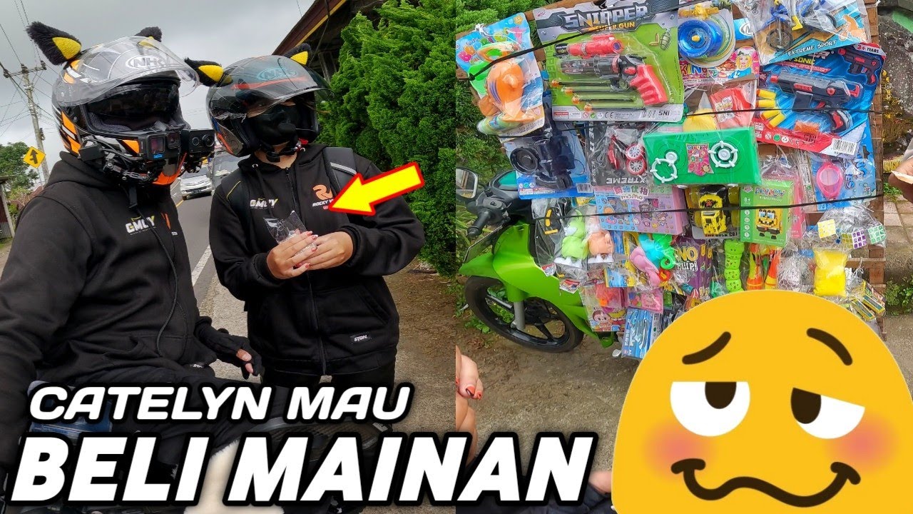 NGAMBEK PENGEN BELI MAINAN DI PENCET PENCET