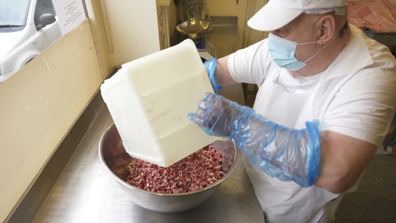 Field to Fork: How a Forfar Bridie is made in Forfar, Angus