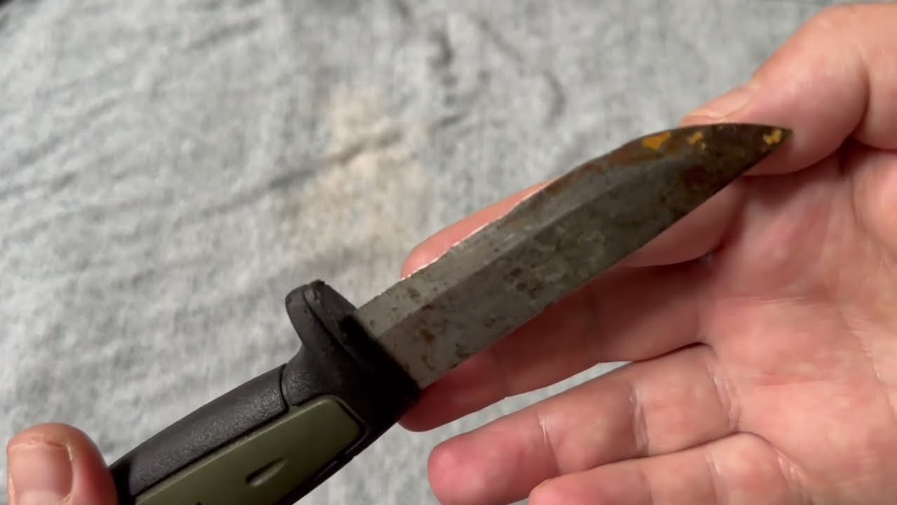 Morakniv 🔪 Mora Robust Carbon оживляєм … 🧑‍🔧