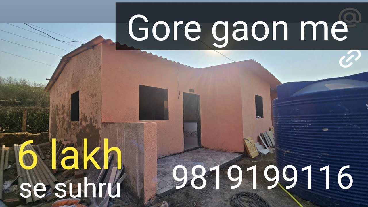 9819199116///7045465135 ab vangani Goregaon me low budget mein ghar