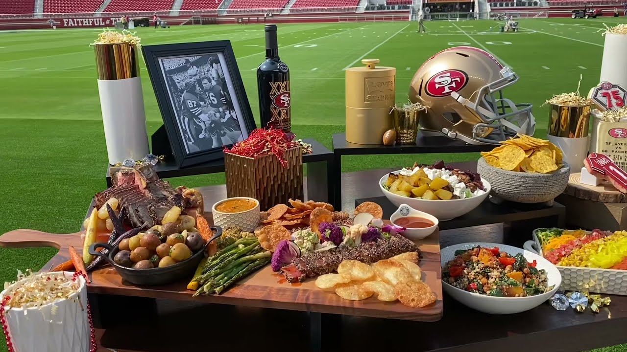 New 49ers food at Levi&rsquo;s Stadium for 2021 season.