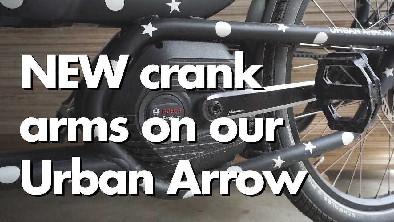 How to remove crank arms from a Bosch eBike motor