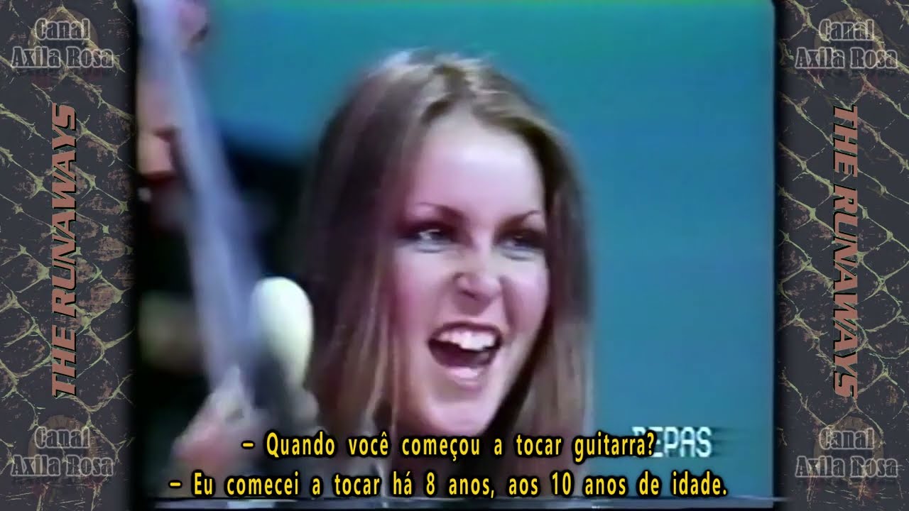 Entrevista de The Runaways ao 