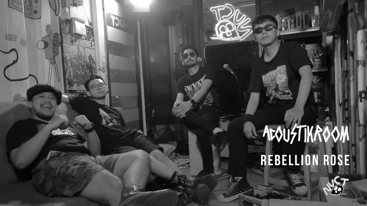Rebellion Rose Acoustik Room Eps. 70 #WhenDistortionGoesUnplugged