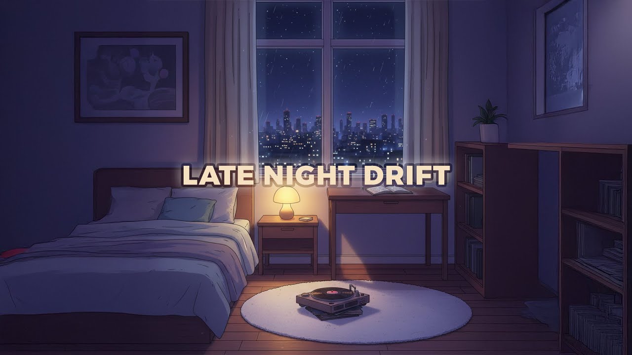 Deep Focus Drift | Calm Lofi Beats for Studying, Reading & Work