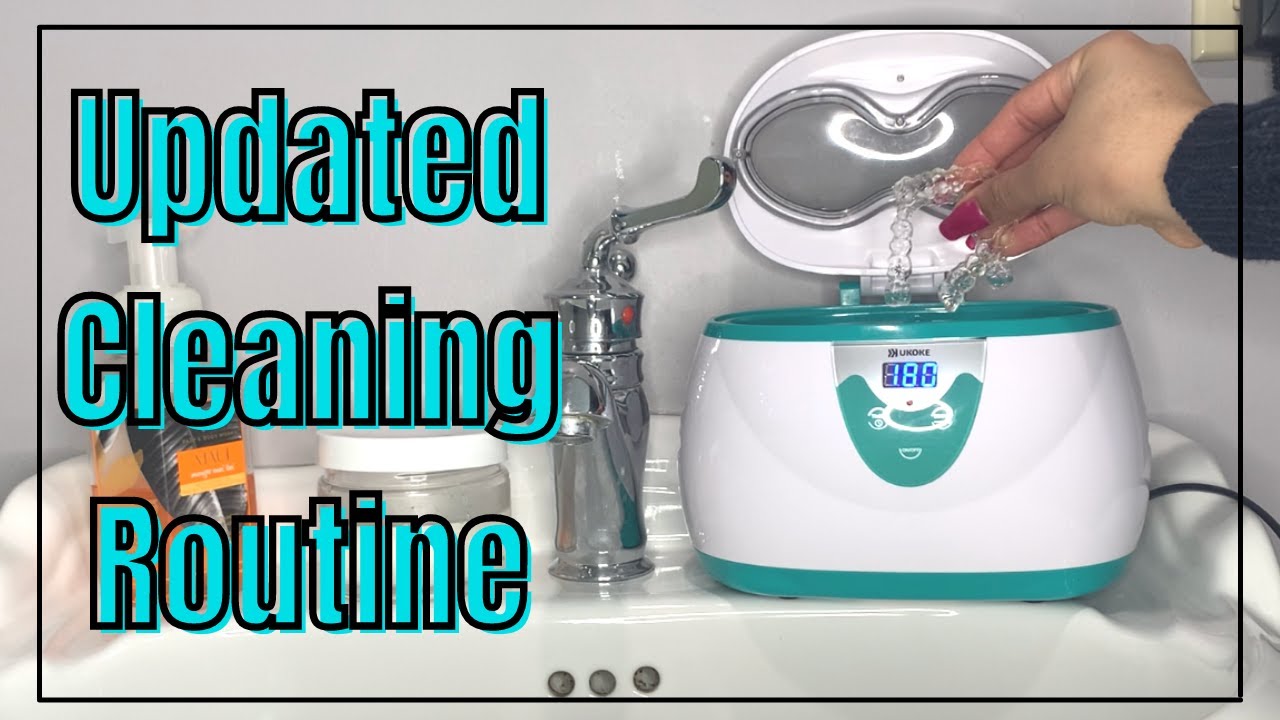 Invisalign: Updated Cleaning Routine
