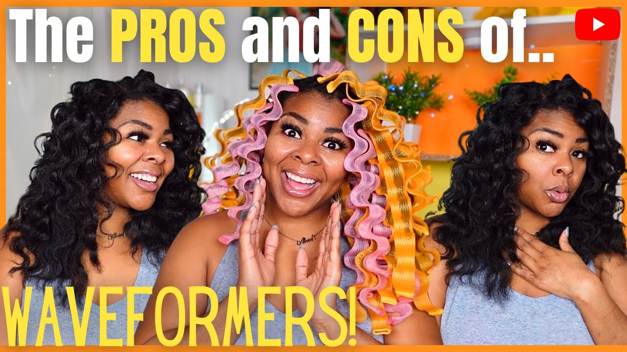 How To Use WAVEFORMERS On Natural Hair | This TECHNIQUE is GOLDEN!!!