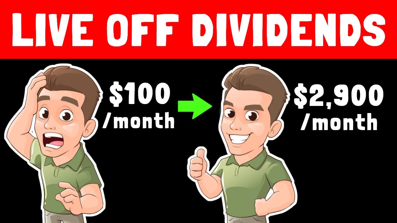 How To Live Off Dividends &ndash; Years Compilation