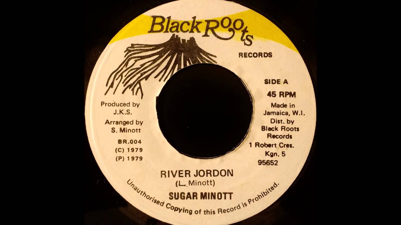 SUGAR MINOTT - River Jordan [1979]