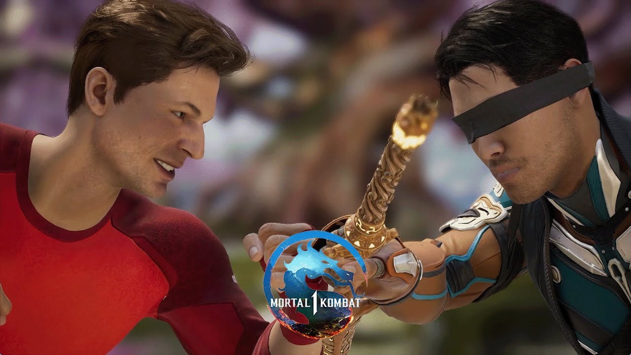 🎬 JOHNNY CAGE (CYRAX) vs KENSHI (MAVADO) | Very Hard 🔥 | MK1