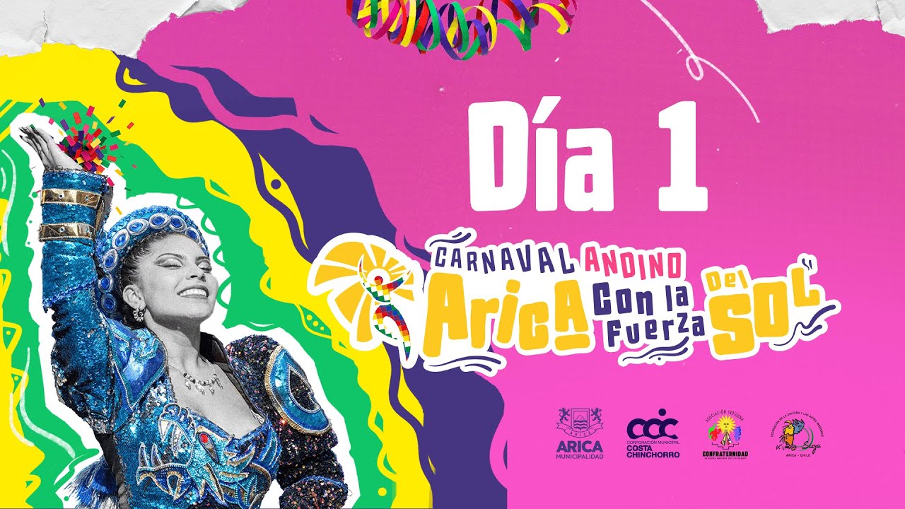 Carnaval Andino Arica con la Fuerza del Sol 2026 - Día 1 2da parte