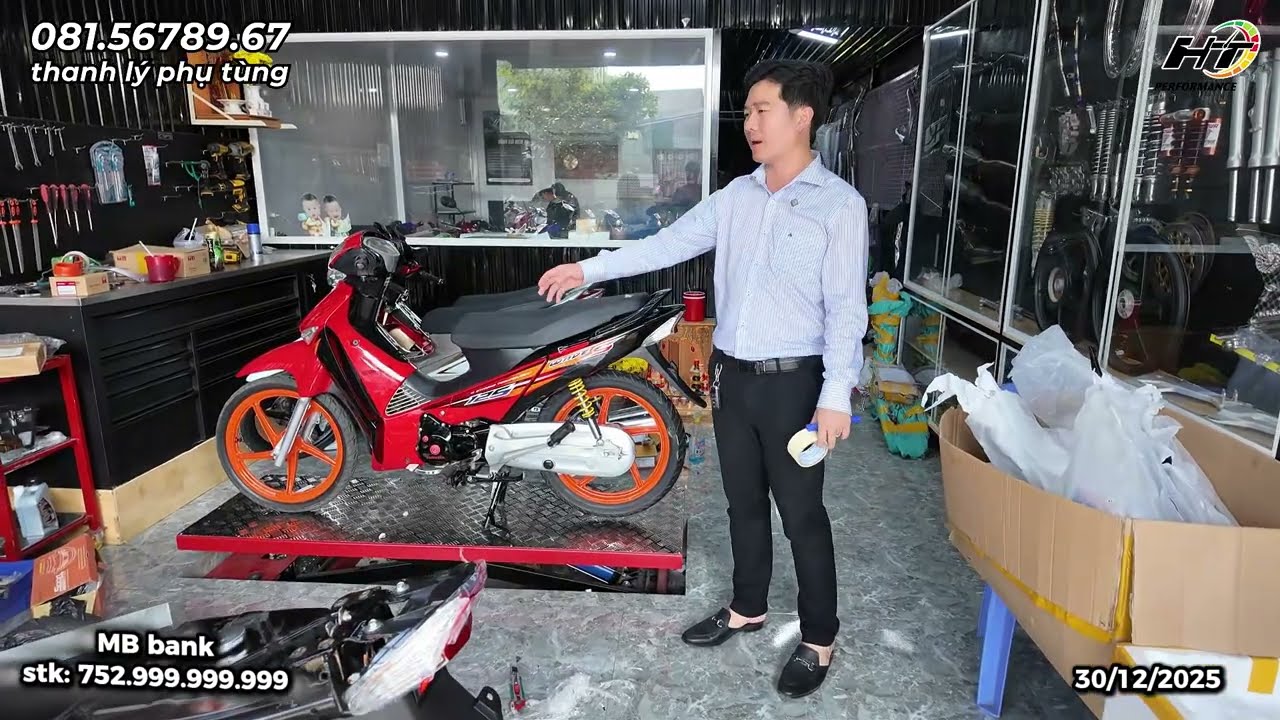 🔴Thanh lý dàn đồ Future Neo GT up Wavei hàng đẹp - PHỤ TÙNG - CỬA HÀNG XE MÁY HUỲNH THÂN 30/12/2025