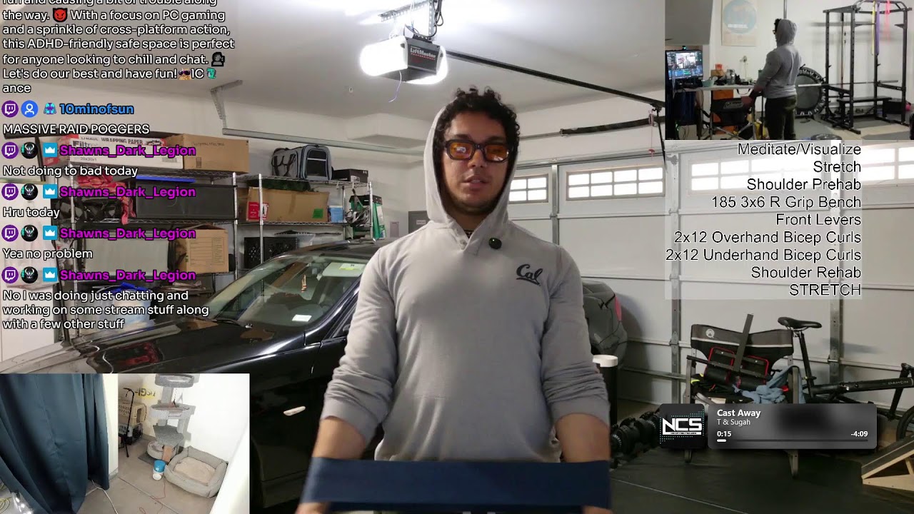 Bench, Back, & Bis Tuesday Jan 13 '26