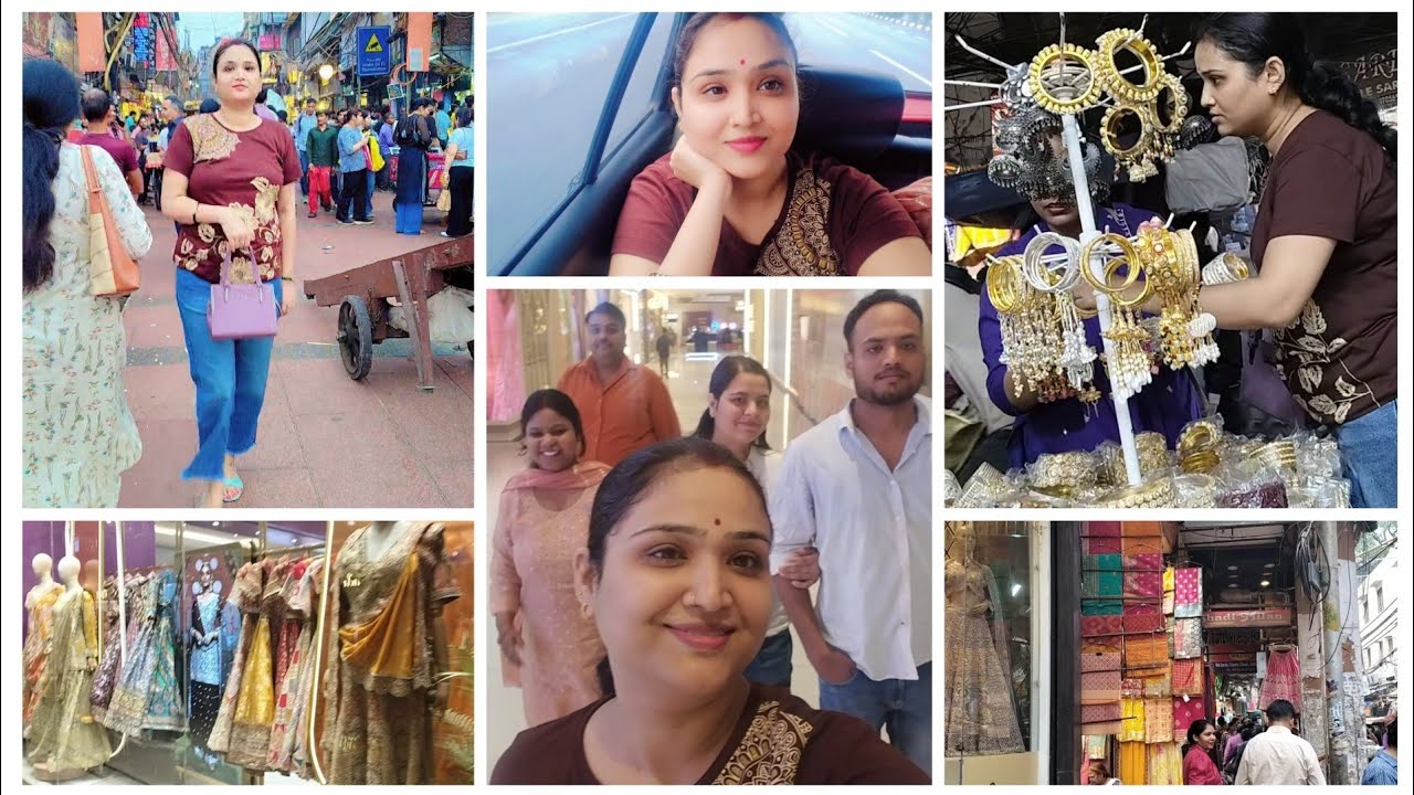 Bhai aa gaya mujhe lene 😊 koi aur bhi aaya hai,hum sb sath me pahuch gaye shadi ki shopping krne🚗