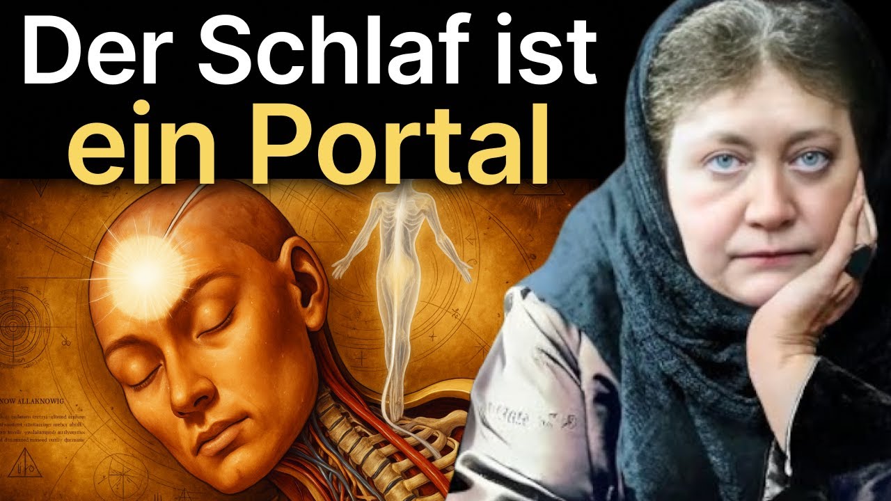 Blavatsky enthüllte, wohin unser Bewusstsein geht, wenn wir schlafen (Geheimes Wissen)