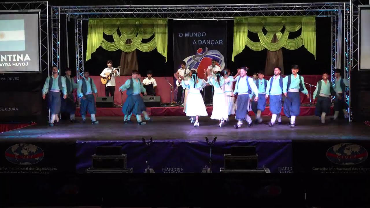 Argentinian folk dance: Malambo de pie y de bombos, libertango & Yo, Argentino.