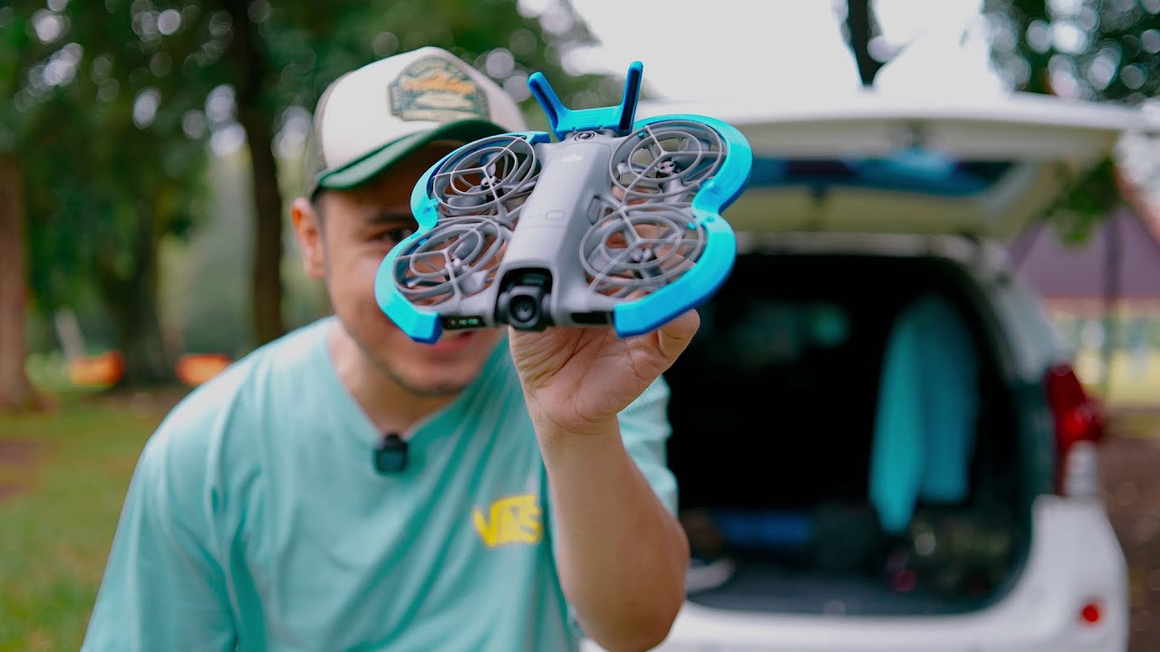 Тест датчика предотвращения столкновений DJI NEO 2 | Действительно ли он на 360 градусов?