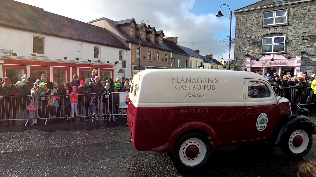 Claremorris St Patrick's Day Parade 2019