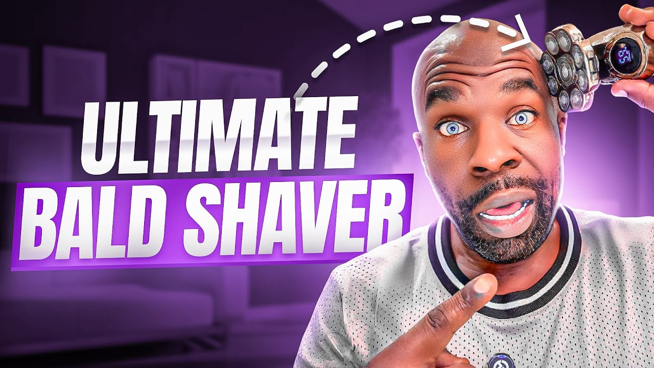 Ultimate Head Shaver Every Man Needs