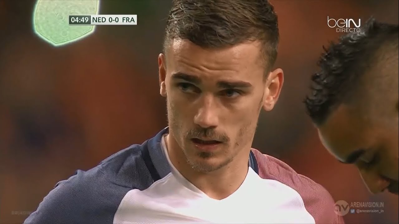 Antoine Griezmann vs Netherlands Away (25/02/2016) 720p HD By CROSE