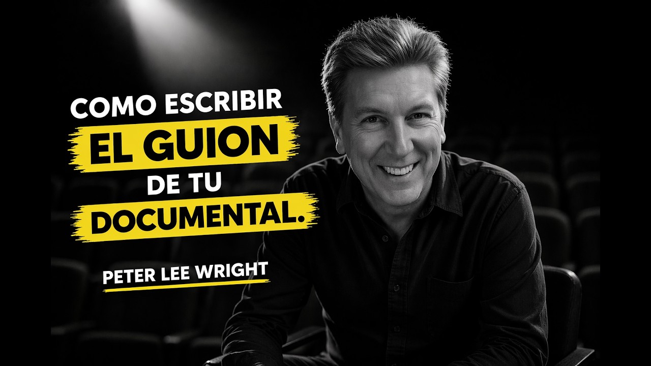 Como hacer un documental. Como escribir el guion de un documental segun Peter Lee Wright