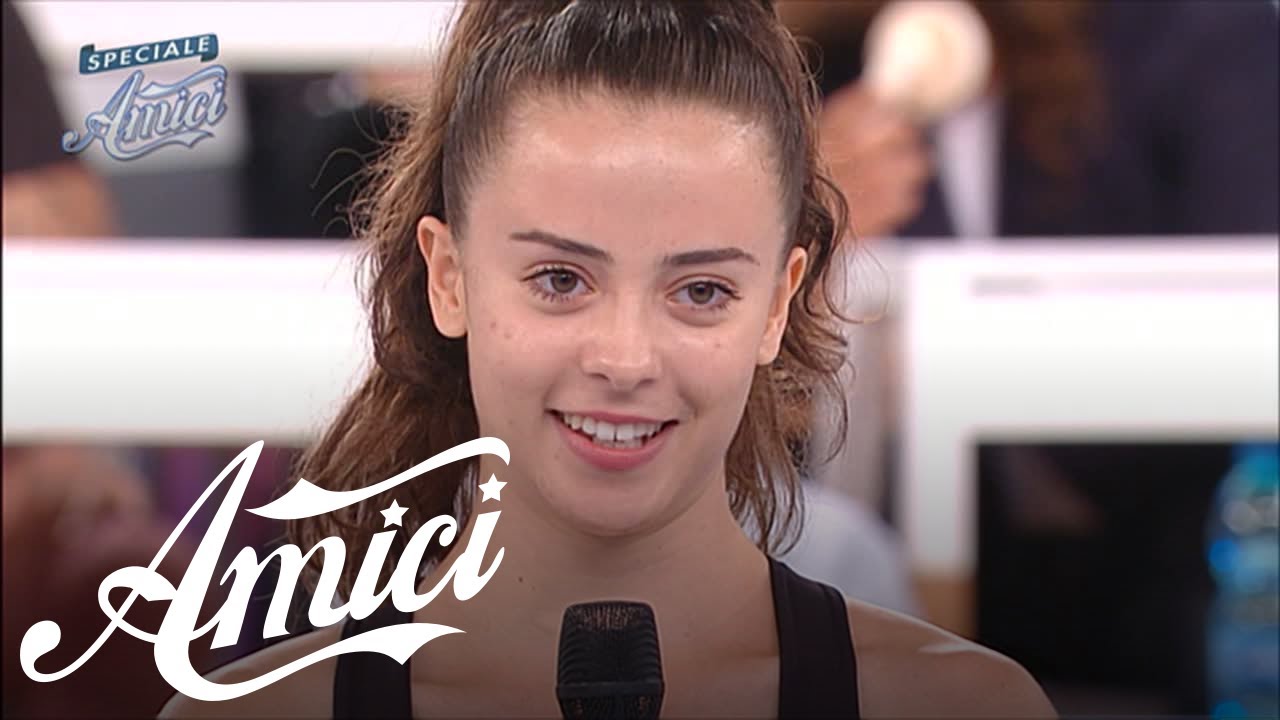 Amici 21 - Carola - Dal banco ad oggi