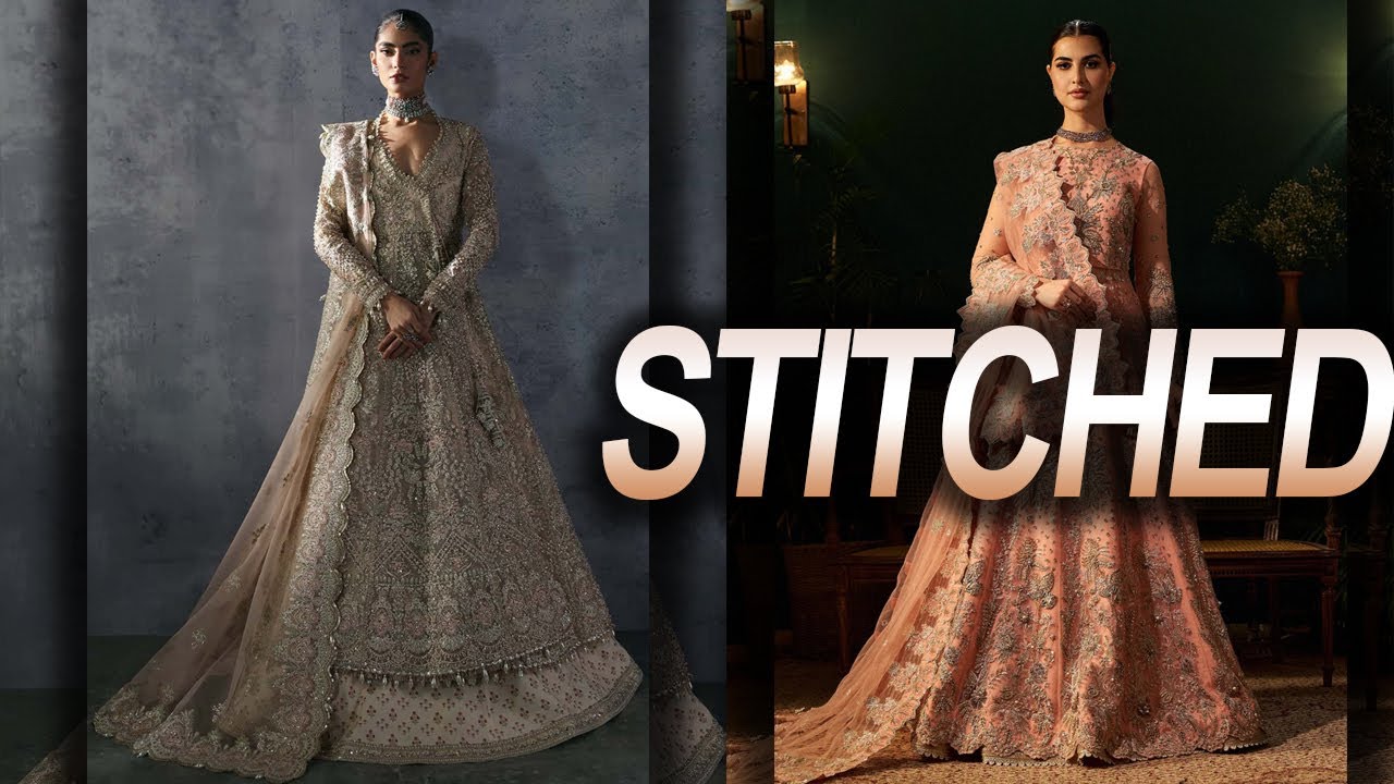 Afrozeh & Fabiha Fatima New Wedding Collection 2025 STITCHED Dresses
