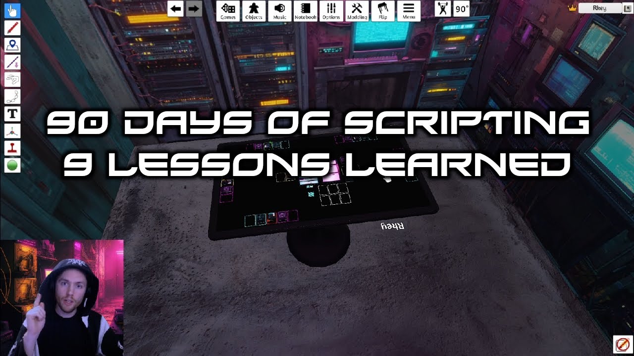 90 days of scripting in Tabletop Simulator - Custom Objects!