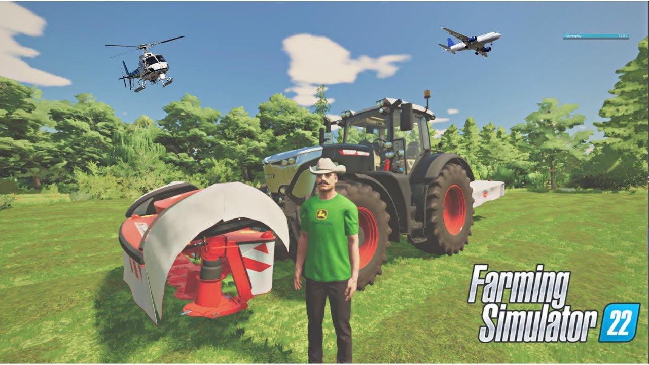 FS22 ||  Oh my God we arrived at the new farm come check out our TIMELAPSE farming simulator 22 #1