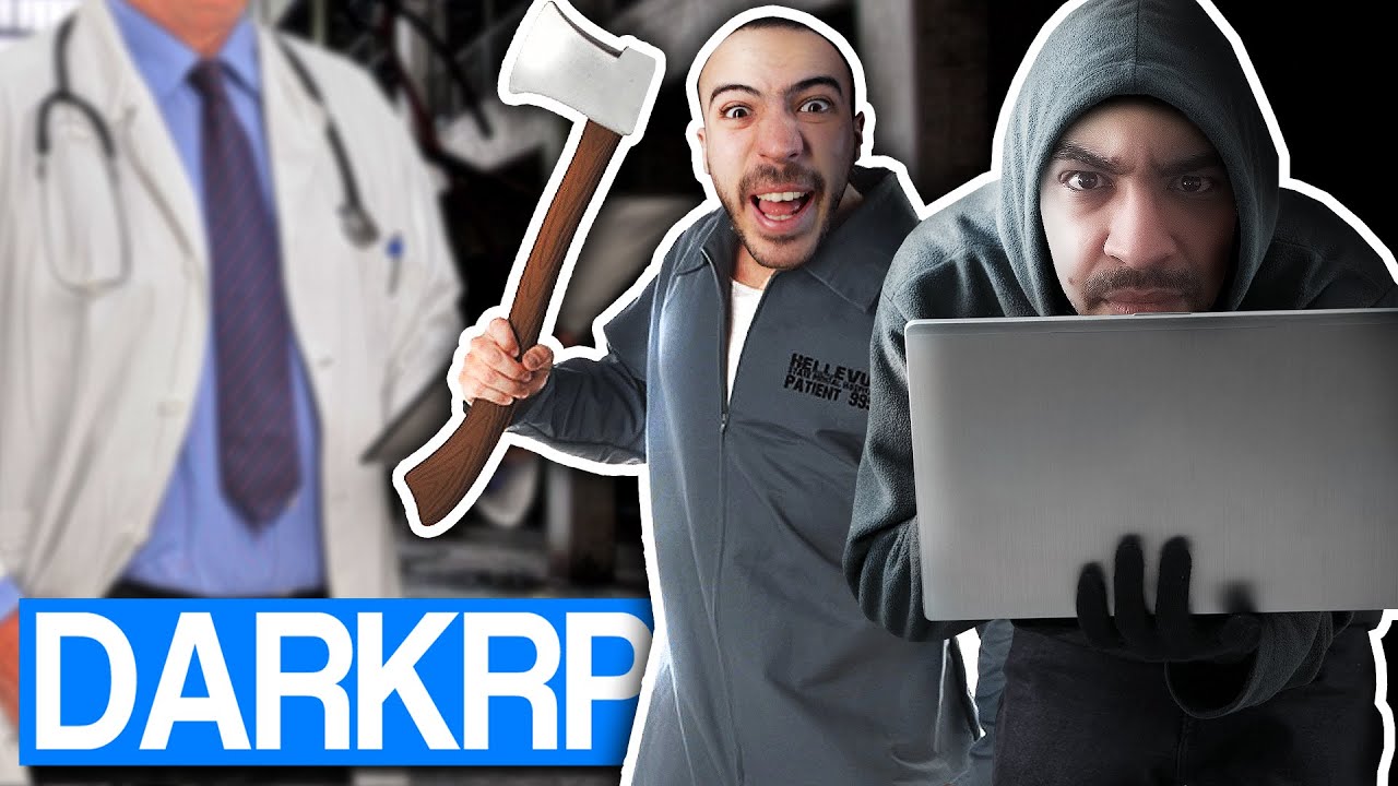 Garry's Mod - DarkRP: Les Pirates du Bled! [FR]