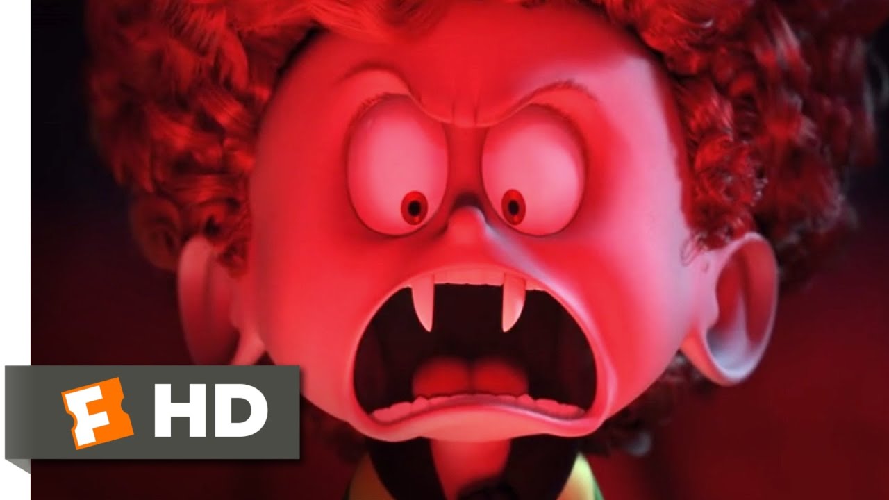 Hotel Transylvania 2 - Dennis Loses His Baby Teeth Scene | Fandango Family